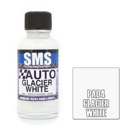 PA04 AUTO COLOUR GLACIER WHITE 30ML