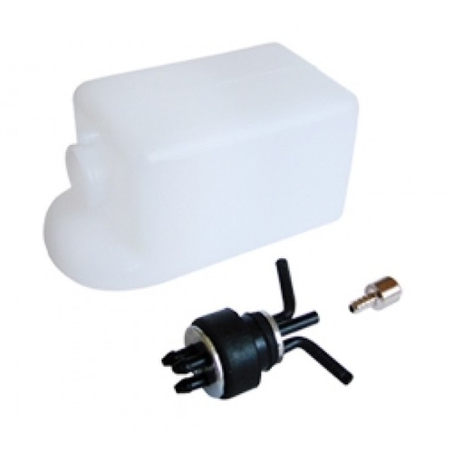 Phoenix Model Fuel Tank With Nitro / Gasoline Bung 86 X 58 X 54mm (3 Tubes) PHN-A68002