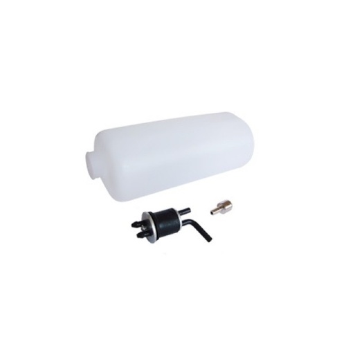 Phoenix Model Fuel Tank With Nitro / Gasolene Bung 135 X 51 X 62mm (2 Tubes) PHN-A68003A