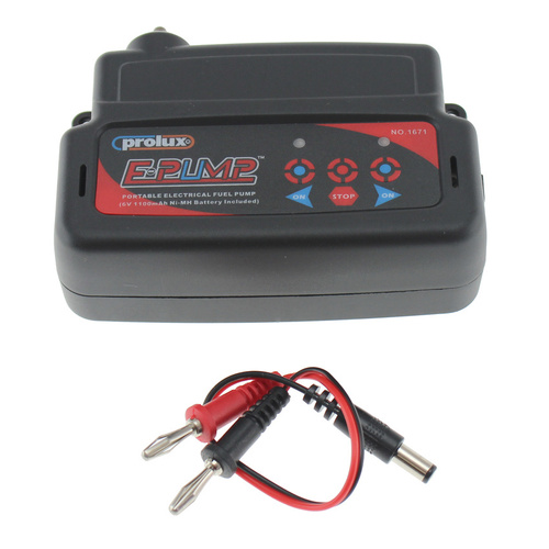 PROLUX 1671 PUMP WITH BUILT IN RE CHARGEABLE BATTERY & CHARGE LEAD PL1671