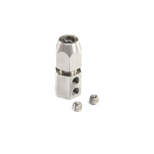 Pro Boat Motor Coupler, 5mm(Mtr)4.7mm Flexshaft PRB286056