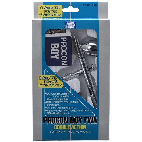 MR HOBBY MR PROCON FWA DA AIRBRUSH 0.2M PS267