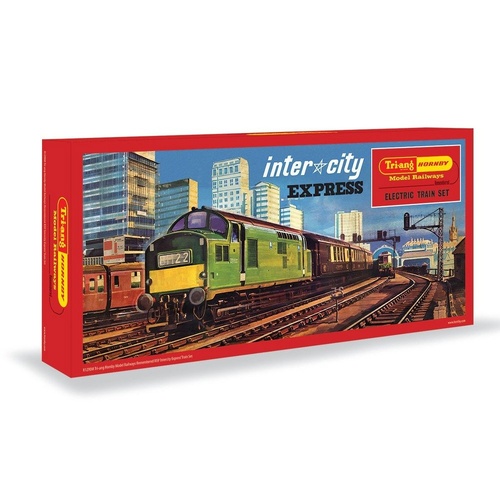 HORNBY TRIANG RS9 INTERCITY EXPRESS TRAIN SET