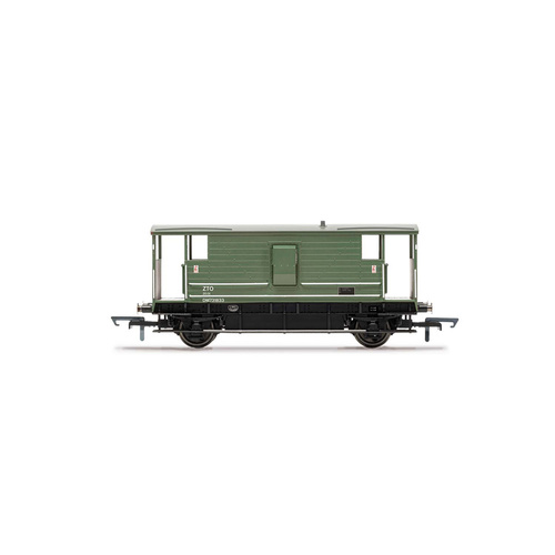 HORNBY BR, D2068 20T BRAKE VAN , DM731833