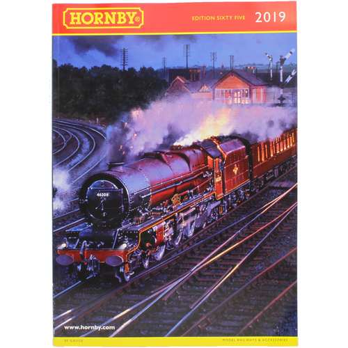 HORNBY EDITION 65 2019 CATALOGUE R8157