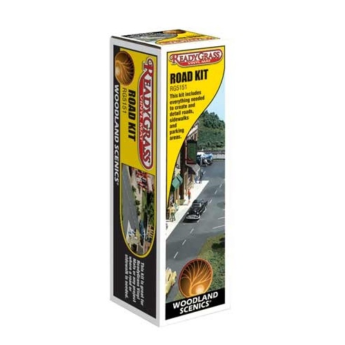 READY GRASS VINYL MAT ROAD KIT RG5151