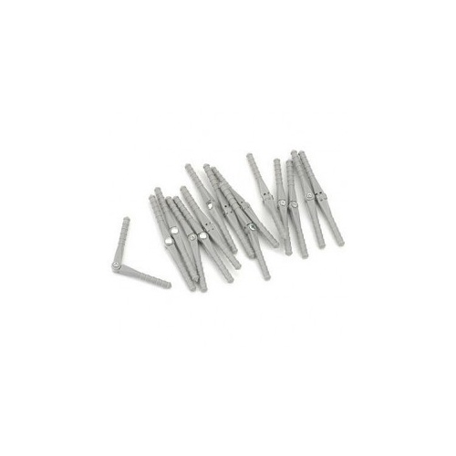 ROBART 1/8 SUPER HINGE POINTS. 15 PIECES ROB-308