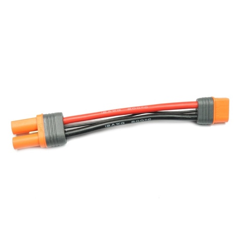 Spektrum IC5 Battery to IC3 Device 4inch / 100mm, 10 AWG SPMXCA508
