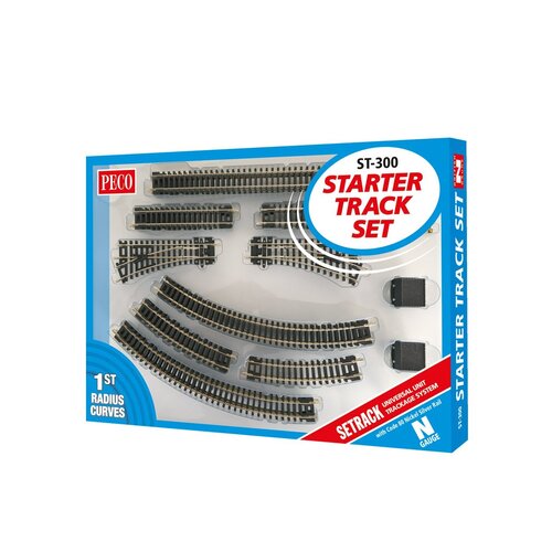 peco n gauge set track