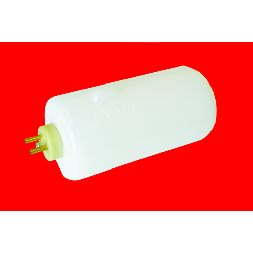 SULLIVAN S406 12OZ. ROUND TYPE 2-1/2 INCH OD X 5-5/8 INCH L FUEL TANK