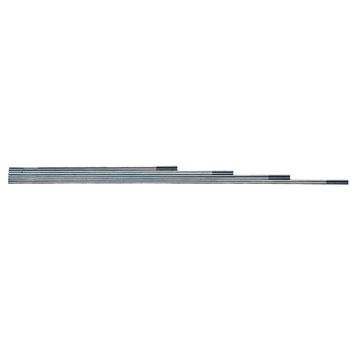 SULLIVAN S500 2/56 X 12 INCH ALL THREADED STEEL RODS (3PCS.)