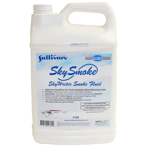 SULLIVAN S760 SKYSMOKE SMOKE FLUID (1 US GALLON)