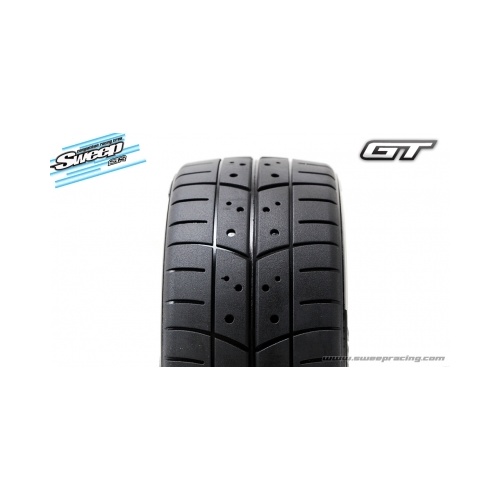 EXP GT Racing Treaded Tyre 1:8 EVO16