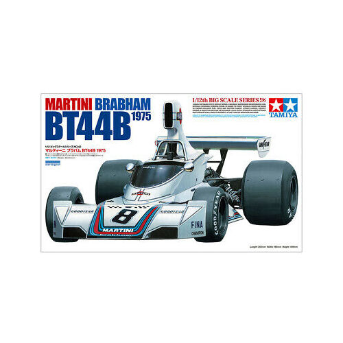 TAMIYA BRABHAM BT44B 1975 1:12