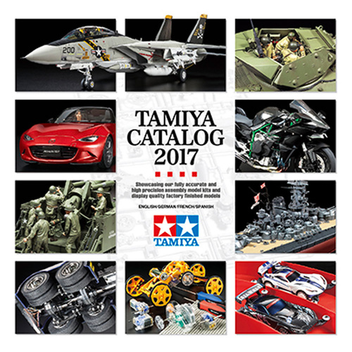 Tamiya Catalog 2022 (Catalogue) Page by Page 