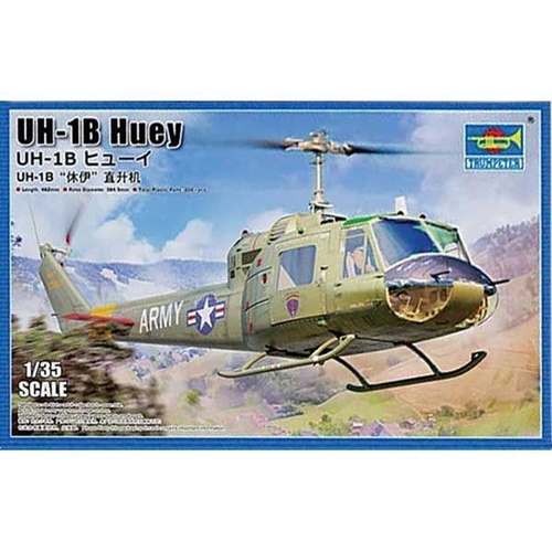 TRUMPETER 1/35 UH-1B HUEY PLASTIC MODEL KIT 05111