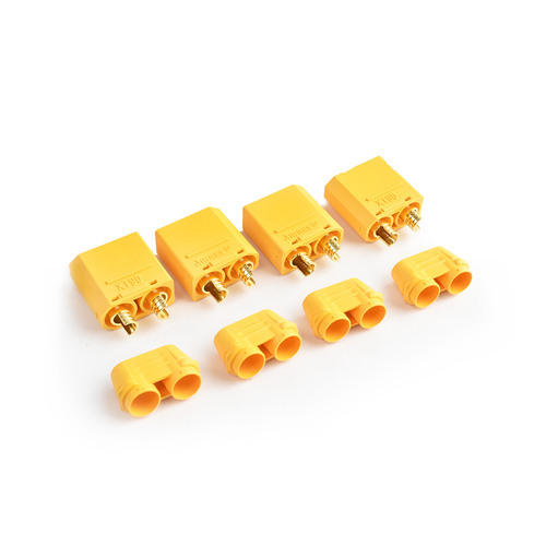 XT-90 Plug Male(Male bullet with female housing)4pcs/bag TRC-0105BM