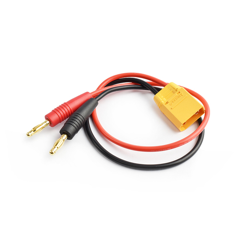 XT90 CHARGER LEADS 14#SIL 30CM TRC-4020B-14-30