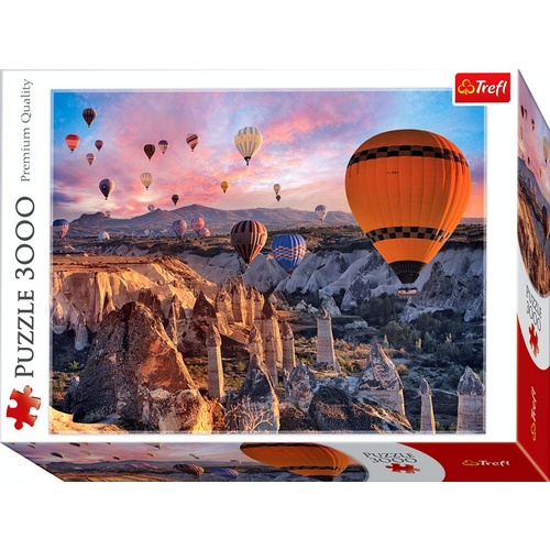 BALLONS OVER CAPPADOCIA  3000 PCS TRE33059