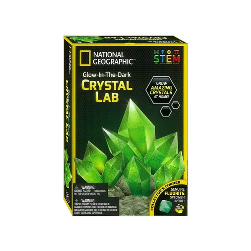 GLOW-IN-THE-DARK CRYSTAL LAB UGNG006005