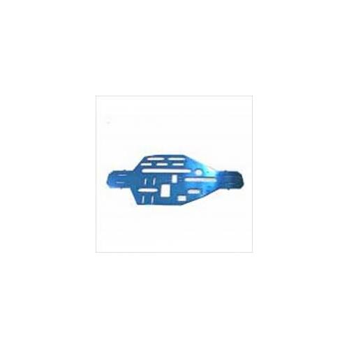 G.V. Model Chassis (for P40 / blue). Can be used by V2 (240mm) Cobra Buggy, Predator Truck #V23012B