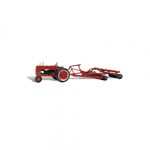 HO TRACTOR & DISC