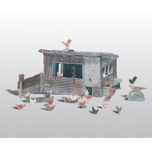 CHICKEN COOP SC DETAILS