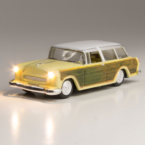 HO STATION WAGON