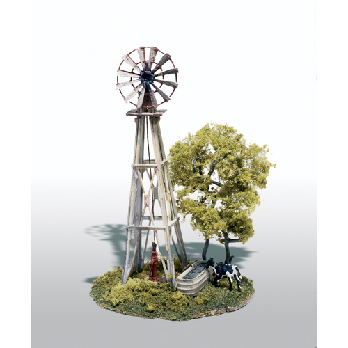 THE WINDMILL MINI-SCENE