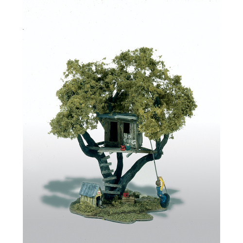 TOMMYS TREEHOUSE MINI-SCENE