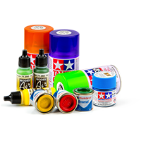 Glues, Paints & Tools 