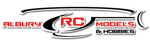 Albury RC Models and Hobbies logo